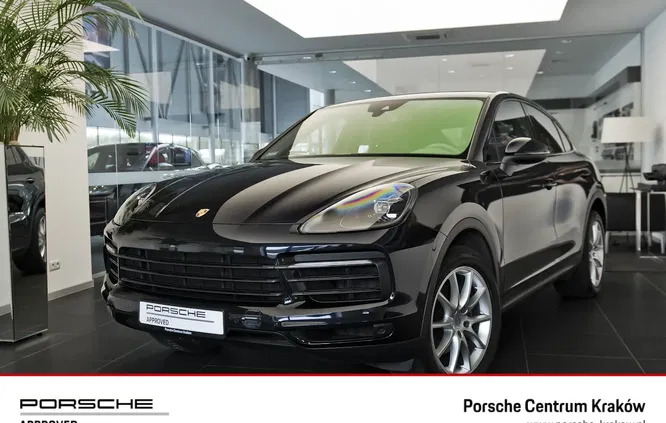 samochody osobowe Porsche Cayenne cena 449000 przebieg: 15100, rok produkcji 2021 z Wolsztyn